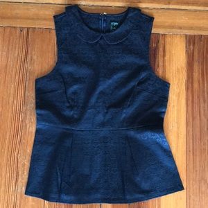 J. Crew Peplum Top